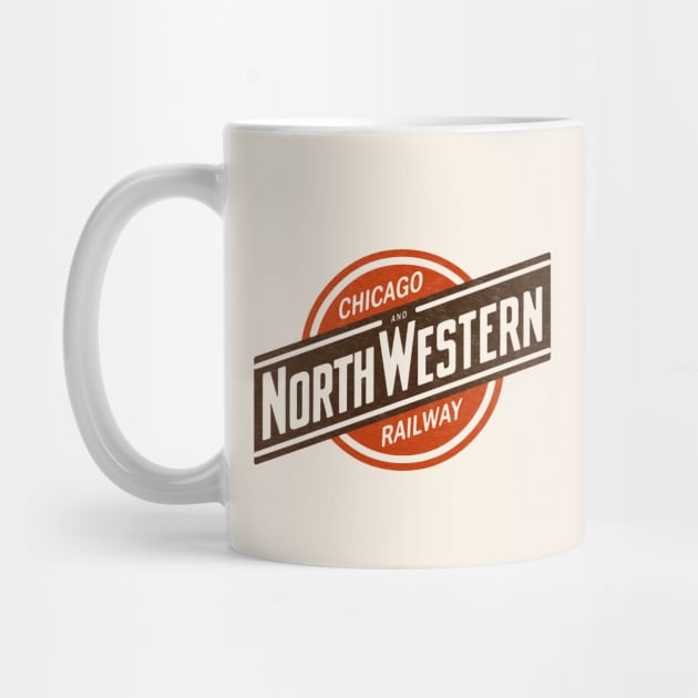 Chicago and North Western Railroad by Turboglyde